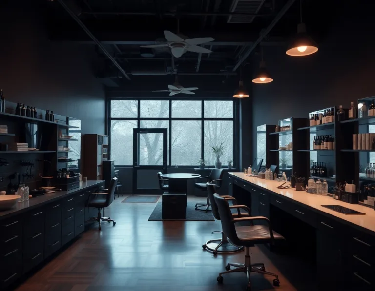 Luxury hair salon Abbotsford