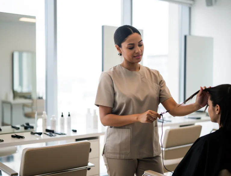 Luxury hair salon Abbotsford